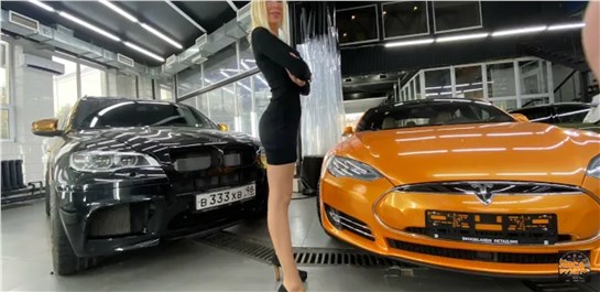 Анонс видео-теста МОЯ ЛУЧШАЯ МАШИНА! Продаем или оставляем? BMW Давидыча, моя Tesla в новом цвете