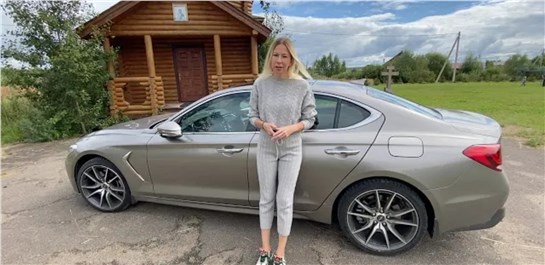 Анонс видео-теста Обновленный Genesis G70. Розыгрыш Нивы