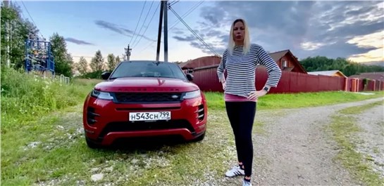 Анонс видео-теста Range Rover Evoque. Прелести и глюки электрики. Лиса рулит