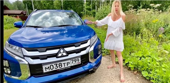 Анонс видео-теста Новый Mitsubishi ASX. Лучше Киа Селтос, Хендэ Крета, Сузуки Витара. Лиса рулит