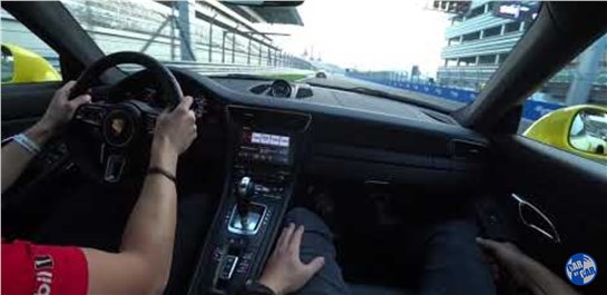 Анонс видео-теста Развеселый круг на Porsche 911 Turbo Сочи Автодром