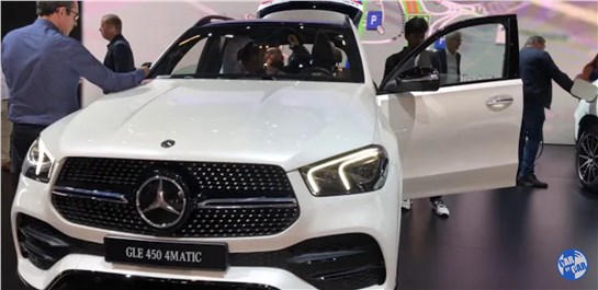 Анонс видео-теста Мерседес Прыгает Как Зайчик. Новый Mercedes GLE 2019 обзор