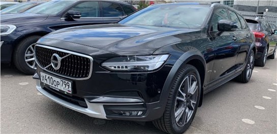 Анонс видео-теста Взял Volvo V90CC - супер дизель