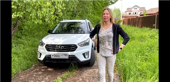 Анонс видео-теста Хендэ Крета. Лучший среди бюджетных кроссоверов? Лиса рулит