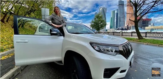 Анонс видео-теста Новый Toyota Land Cruiser Prado. ОХРЕНЕННЫЙ дизель!
