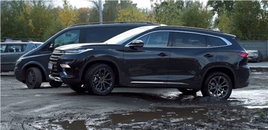 Анонс видео-теста Chery Exeed или Geely Tugella ? Что купить?