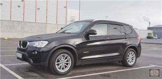 Анонс видео-теста BMW X3 F25 2.0 дизель Немец с Российскими корнями.