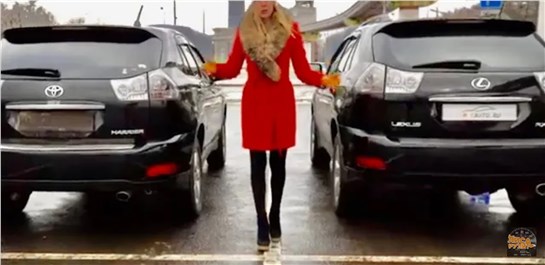 Анонс видео-теста Lexus RX vs Toyota Harrier. Больные места и отличия Лексус RX и Тойота Харриер. Лиса рулит