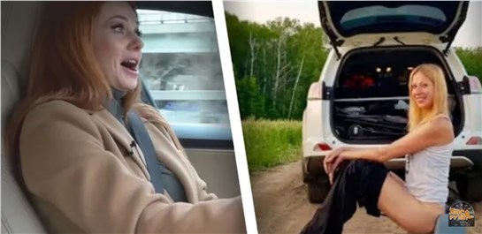 Анонс видео-теста Toyota RAV4. Надежна, как Крузак. Реакция Лены Катиной из Тату на мою Tesla. Лиса рулит