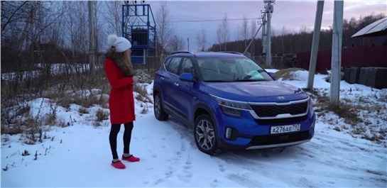Анонс видео-теста Kia Seltos. Конкурент Skoda Karoq и Geely Coolray. Про проблемы с вариатором. Лиса рулит