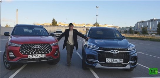 Анонс видео-теста Chery Tiggo 7 PRO против Tiggo 8 ( Чери Тигго 7 про против Тигго 8)