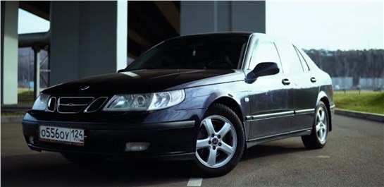Анонс видео-теста ШВЕДСКИЙ ТУРБО-СЕДАН - SAAB 9-5