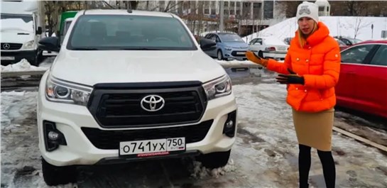 Анонс видео-теста Тойота Хайлюкс. Это лучший пикап? Toyota Hilux. Лиса рулит