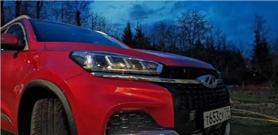 Анонс видео-теста В Езде на Chery Tiggo 8