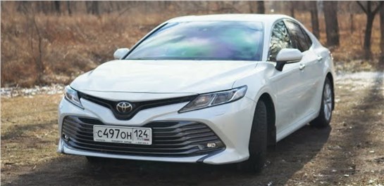 Анонс видео-теста СМОТРИМ НОВУЮ КАМРИ - TOYOTA CAMRY 70