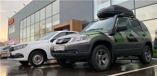 Анонс видео-теста Долой крест! Взял Lada Niva - теперь снова ВАЗ, лучше Шевроле?