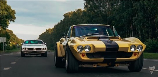 Анонс видео-теста Тест Chevrolet Corvette C2 1963! Последний из рода Grand Sport...