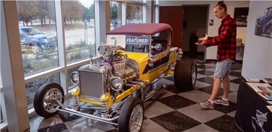 Анонс видео-теста Конечная остановка! Street Side Classics! Triple F Automotive!
