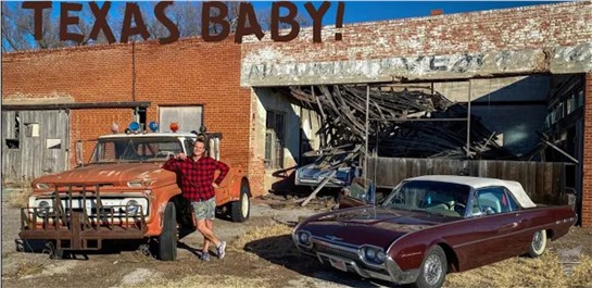 Анонс видео-теста На 62 Thunderbird через все США! Дорога в Техас!