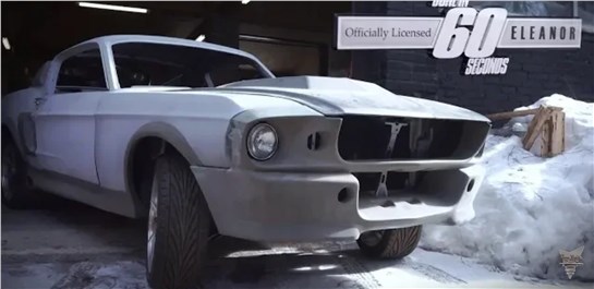 Анонс видео-теста Нашли ELEANOR из Угнать за 60 Секунд в МОСКВЕ! Shelby GT500!