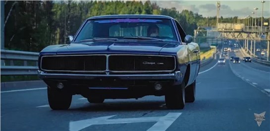 Анонс видео-теста Обзор Dodge Charger 69 года! 