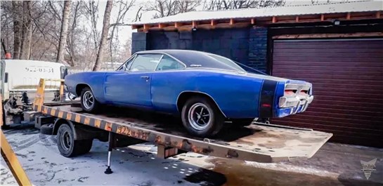 Анонс видео-теста Урвали ещё один 69 Charger, еле живой, зато 400+ лс!