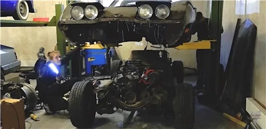 Анонс видео-теста Расчленили Chevrolet Corvette C3 впервые за 40 лет!