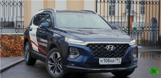 Анонс видео-теста Hyundai Santa Fe 2.2 CRDI (Хендэ Санта Фе) Единственный честный обзор.