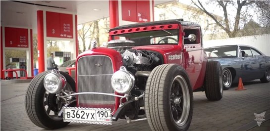 Анонс видео-теста Retro car season opening 