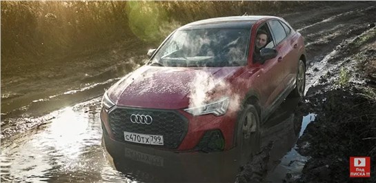 Анонс видео-теста ТУГЕЛА от Ауди! Q3 Sportback 2020 - Вы НЕ БУДЕТЕ ТАК делать! А он МОЖЕТ!
