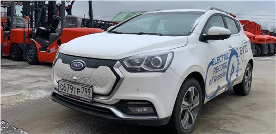 Анонс видео-теста Взял электромобиль JAC iev7S - уже доступный?
