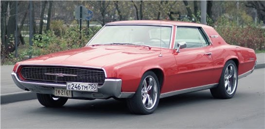 Анонс видео-теста ВЕСТНИК БУРИ! FORD THUNDERBIRD 1967