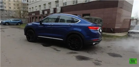 Анонс видео-теста Geely Tugella (FY 11) На Ходу Уделает ли Джили Tiguan ?