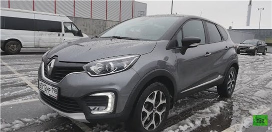 Анонс видео-теста Renault Kaptur (Рено Каптюр) Сортир на максималочке