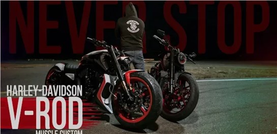 Анонс видео-теста Уникальные harley-davidson, так делают в россии