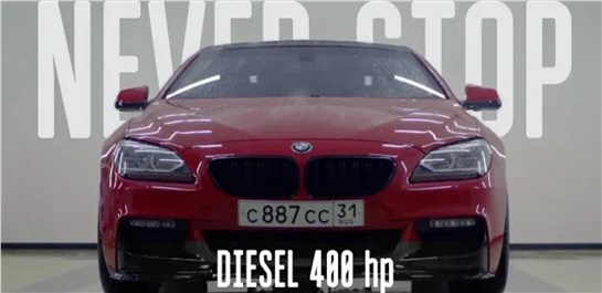 Анонс видео-теста Х6М против дизеля BMW 640D и Mercedes s500