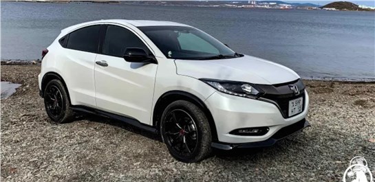 Анонс видео-теста Honda Vezel