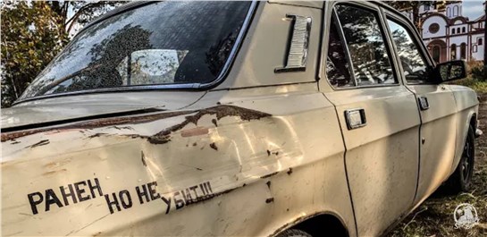 Анонс видео-теста Волга ранен но не убит