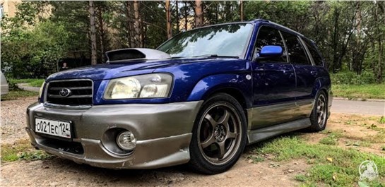 Анонс видео-теста Лучший Кроссовер на 300 сил Subaru Forester SG5