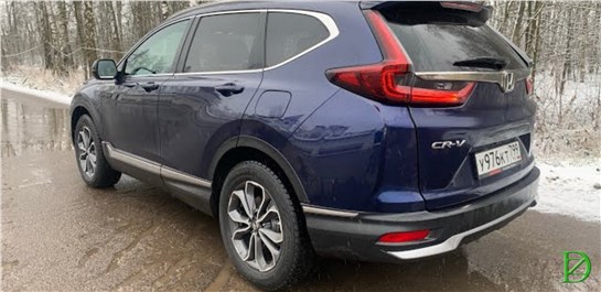 Анонс видео-теста Взял Honda CR-V Рестайл - проверим трассой