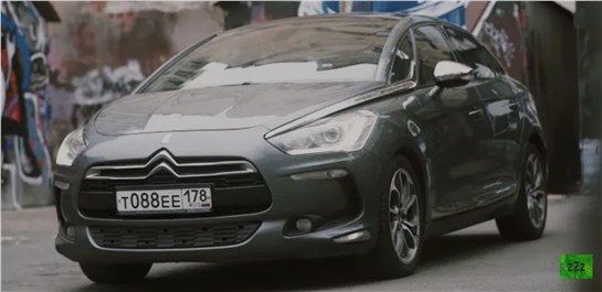 Анонс видео-теста Citroen DS5 Лучший выбор до миллиона.Веселее Camry, надежнее KIA