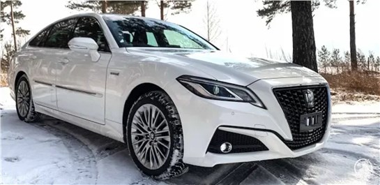 Анонс видео-теста Crown S220 лютейший гибрид на полном приводе