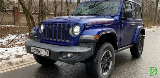 Анонс видео-теста Взял JEEP Wrangler Rubicon 2D - дорогой, но лучший