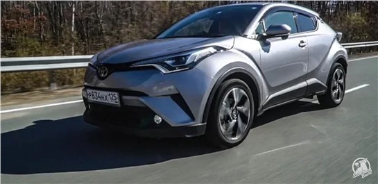 Анонс видео-теста TOYOTA C-HR