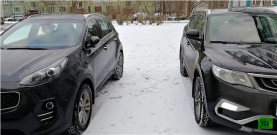 Анонс видео-теста Стоимость километра пробега обман? На примере Geely Atlas и Sportage Kia
