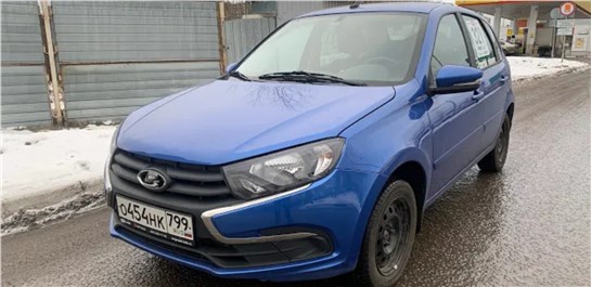 Анонс видео-теста Дохлая снаружи, мощная внутри! Сел в Lada Granta FL - 200 сил!