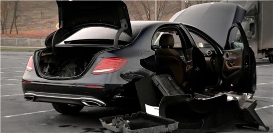 Анонс видео-теста Другу доверяй, но проверяй! Mercedes Benz E-Class