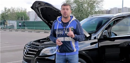 Анонс видео-теста Залёт на 1.600.000р! Mercedes Benz ML - два в одном!