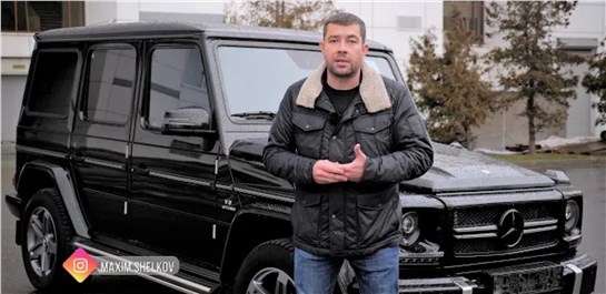 Анонс видео-теста Mercedes-Benz G500 - двойной залёт! автомобильные замуты - схема #5