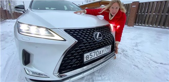 Анонс видео-теста Lexus RX350. Быстрый, валкий. Но офигенный